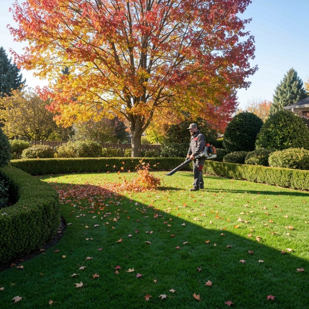 SPRING/FALL CLEAN UP