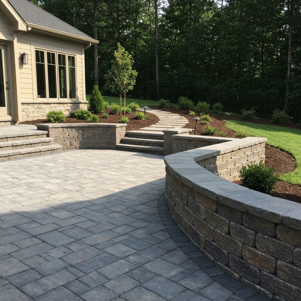 HARD SCAPING