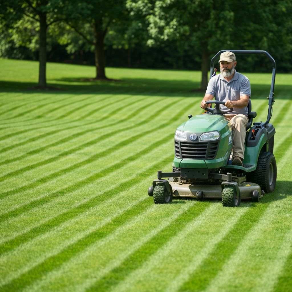 LAWN CUTS